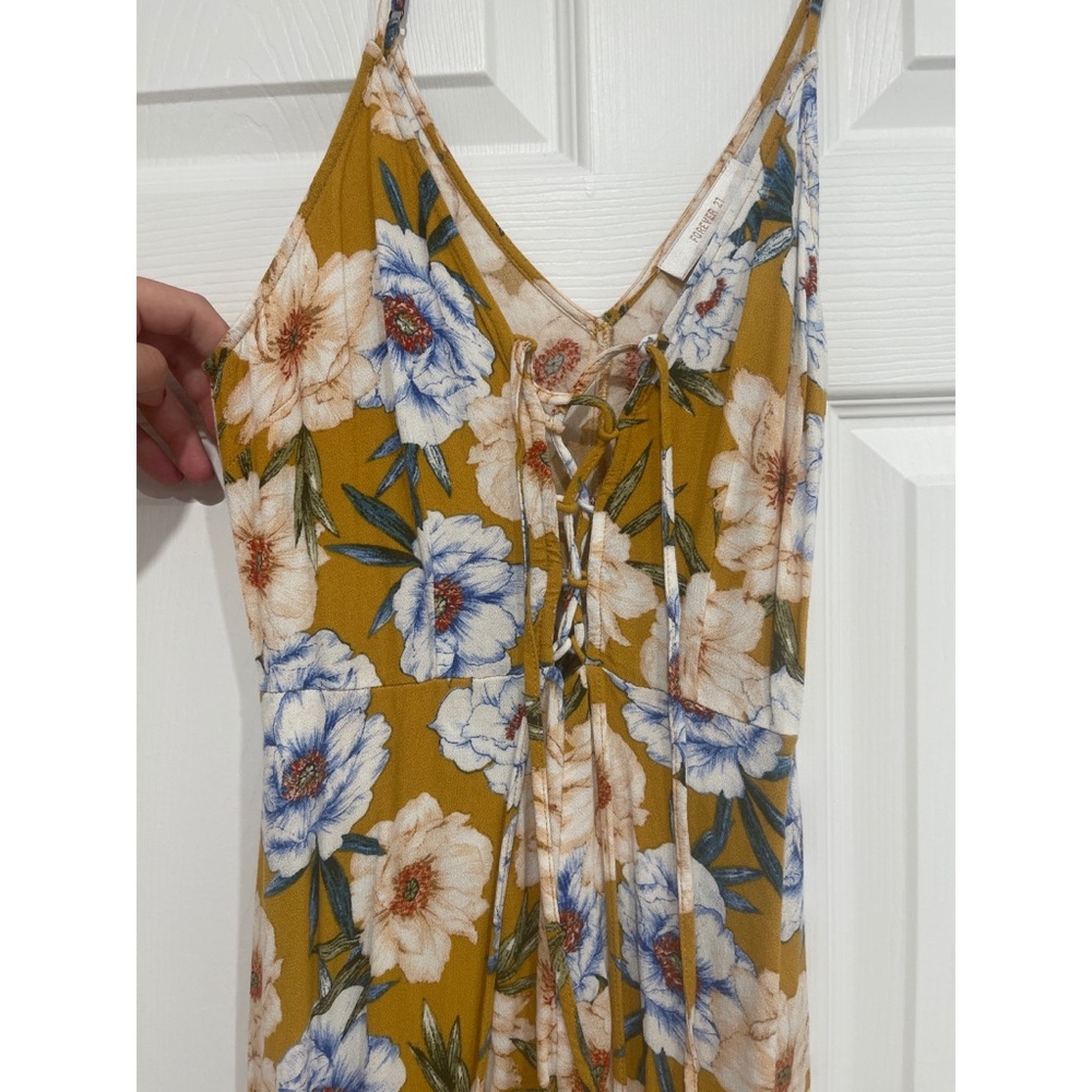 Forever 21 romper with cape